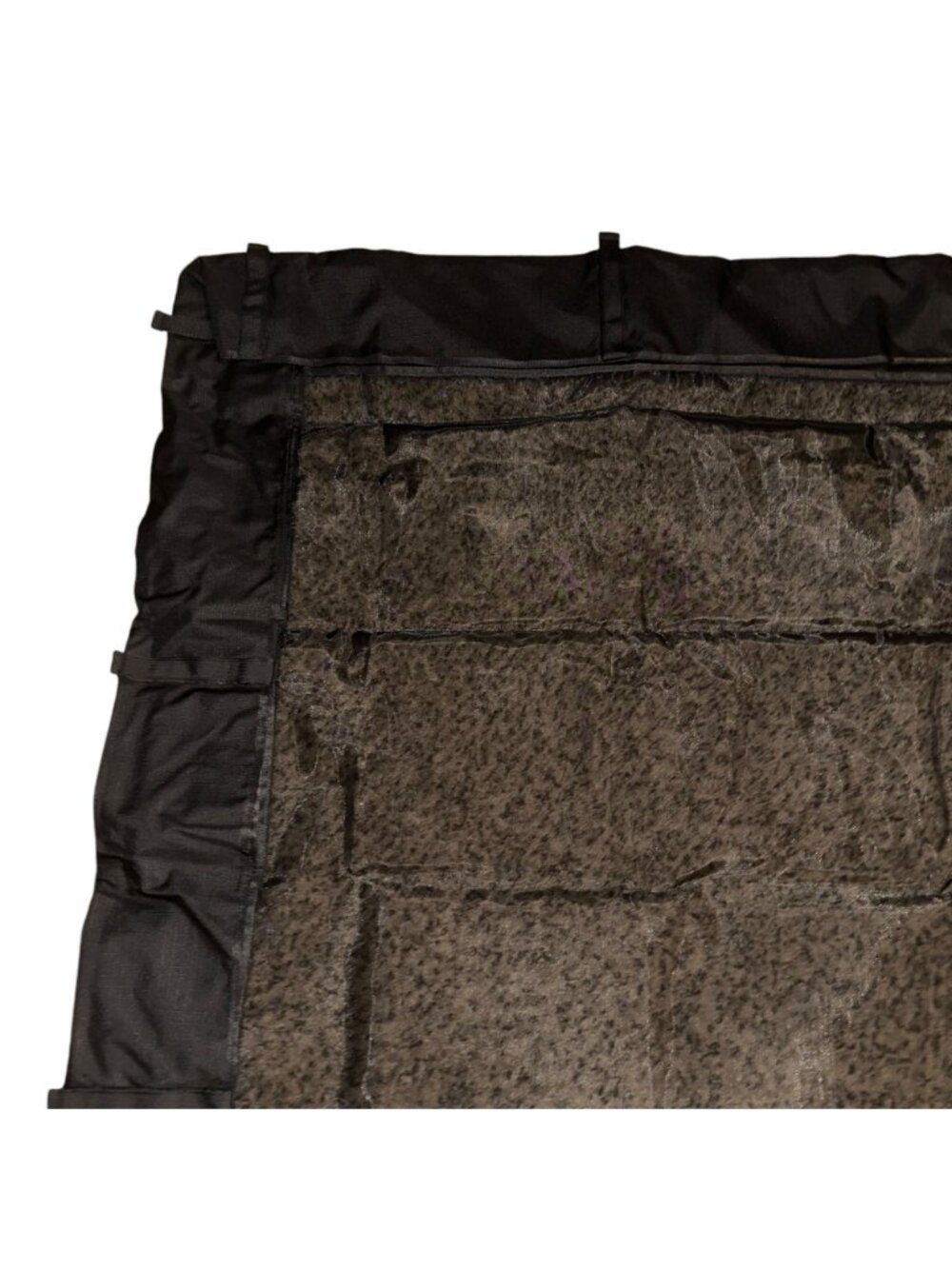 New Open FXW Dog Playpen Mesh Cover Top Black Fits 8 Panel 32" 40" 45" Height - Picture 7 of 10